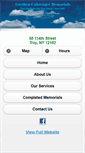 Mobile Screenshot of gcmemorials.com
